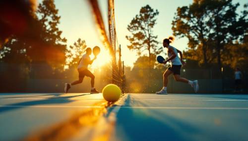 Pickleball court Lausanne